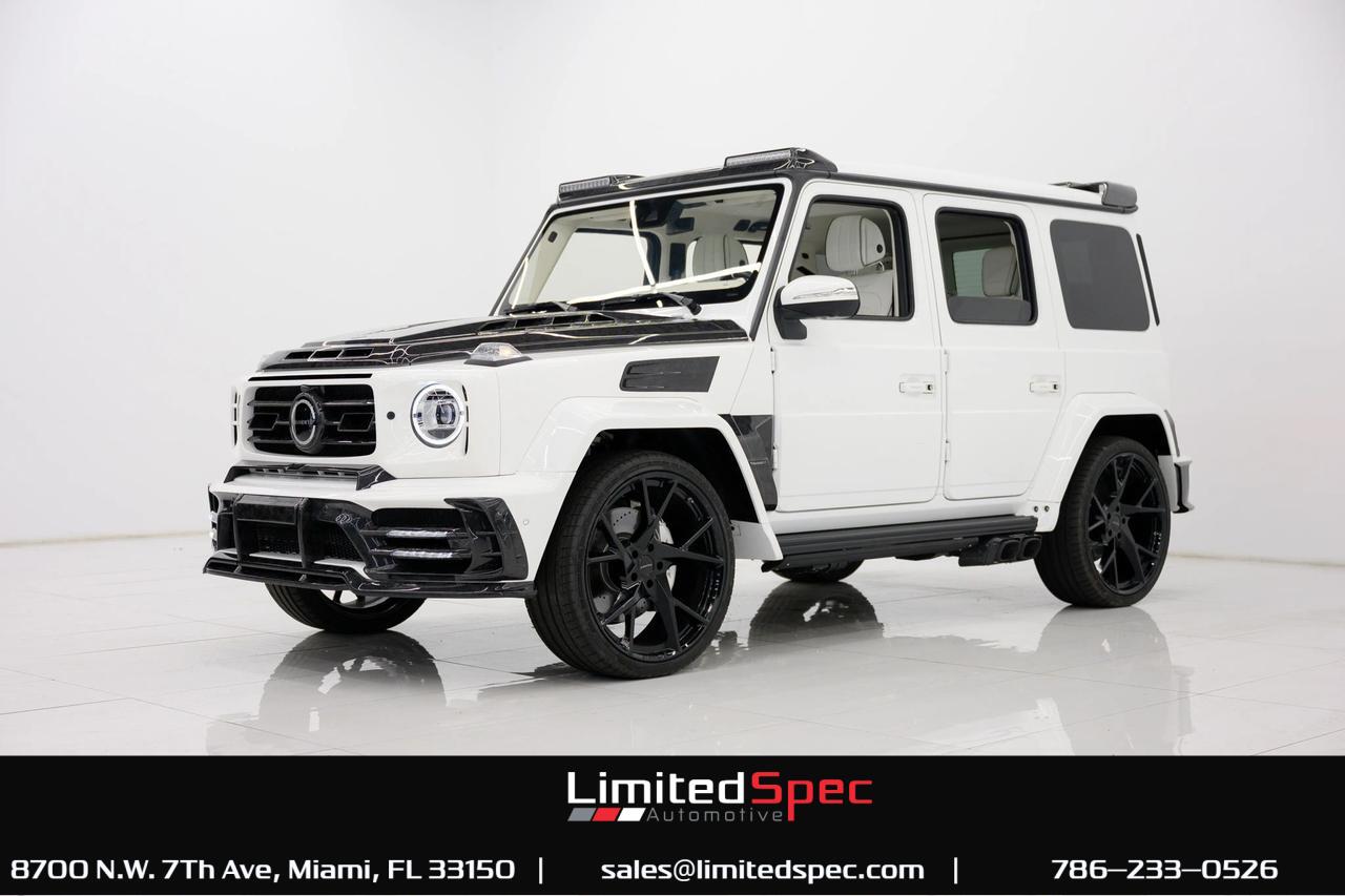 2024 Mercedes-Benz G-Class Mansory Miami FL