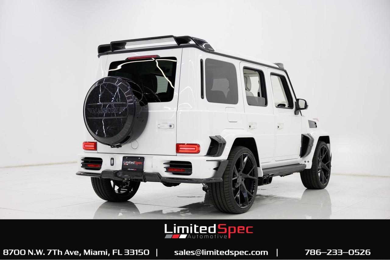2024 Mercedes-Benz G-Class Mansory Miami FL