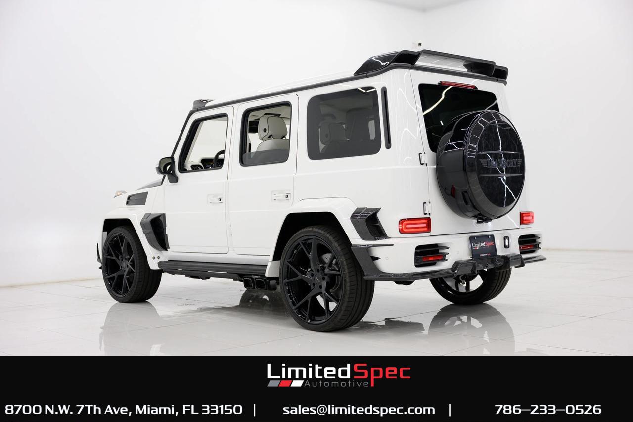 2024 Mercedes-Benz G-Class Mansory Miami FL