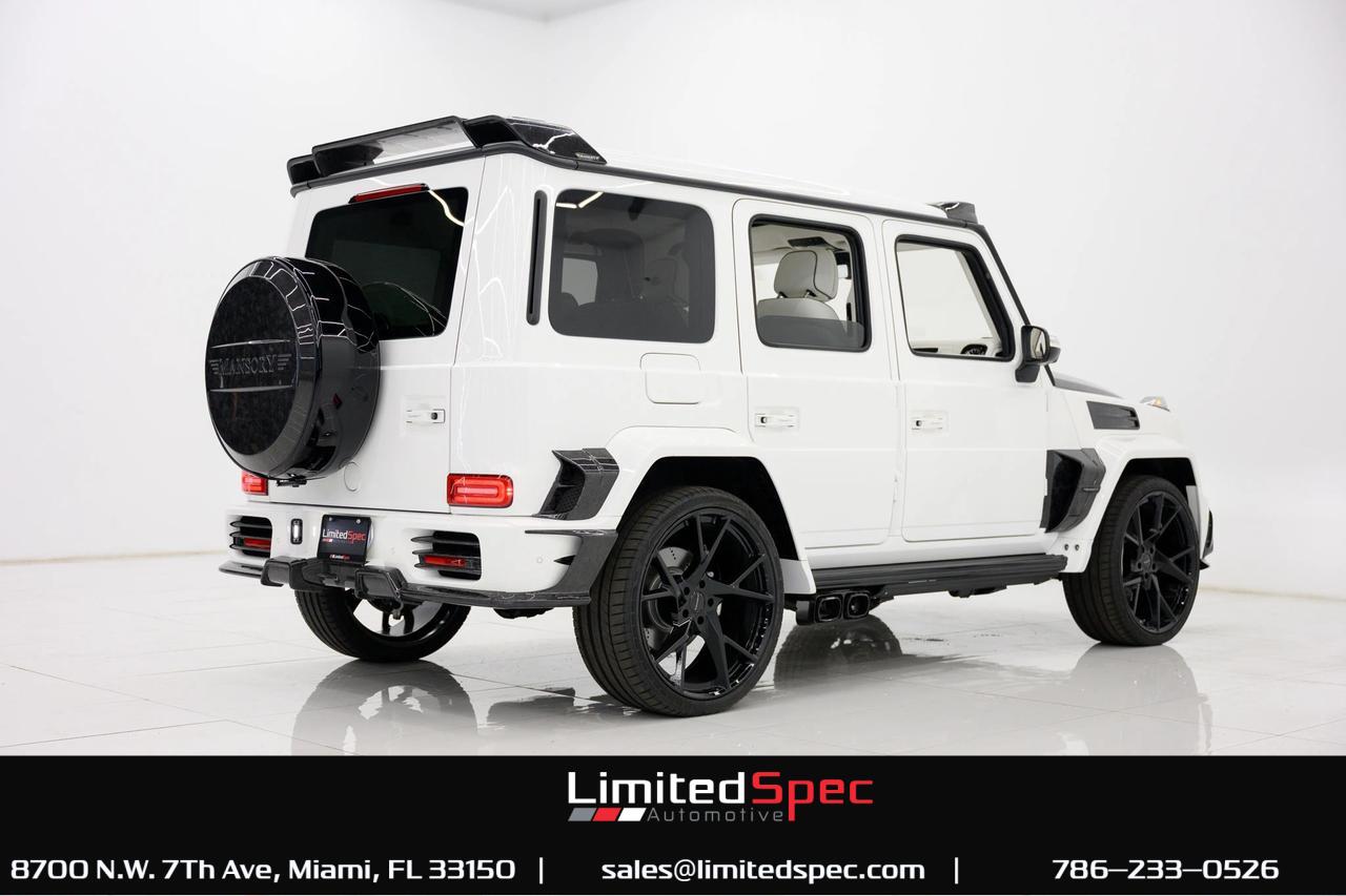 2024 Mercedes-Benz G-Class Mansory Miami FL