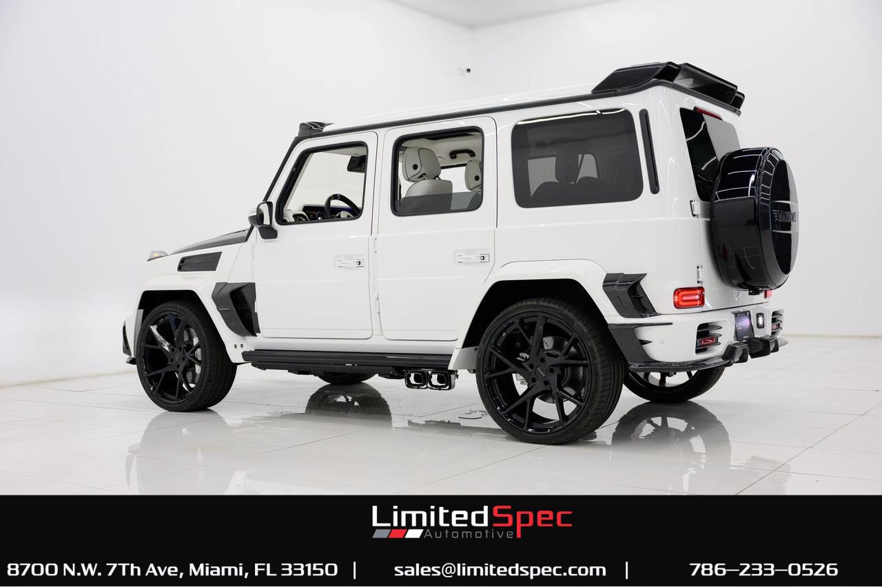 2024 Mercedes-Benz G-Class Mansory Miami FL