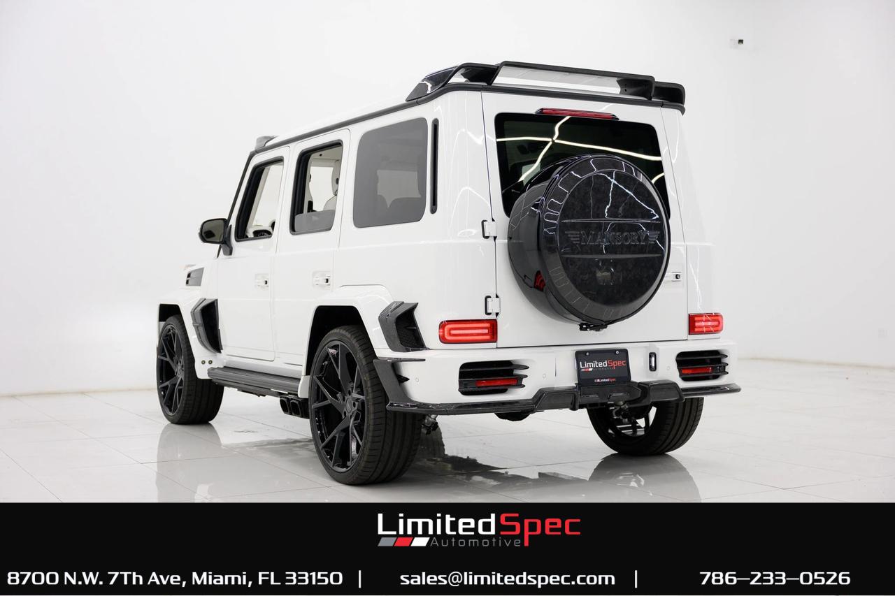 2024 Mercedes-Benz G-Class Mansory Miami FL