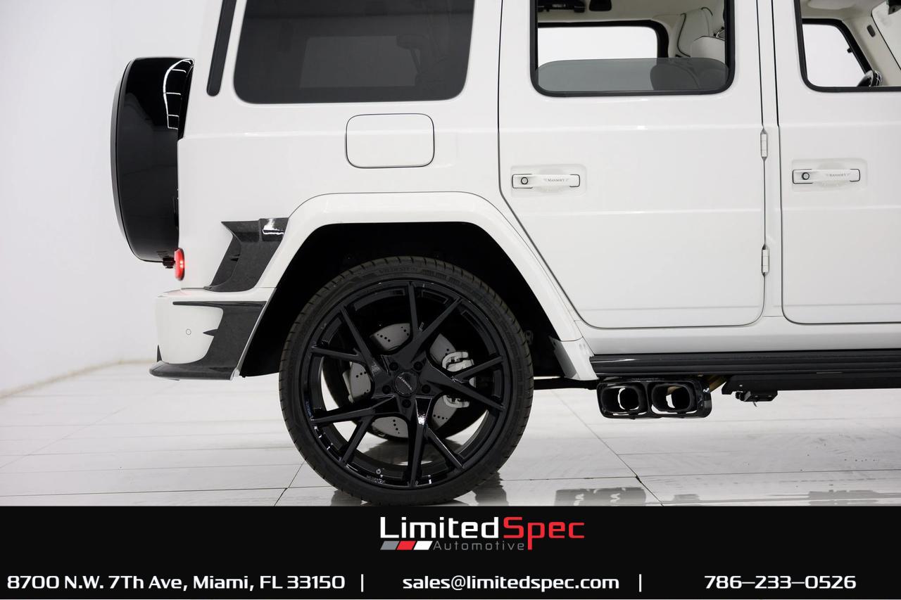 2024 Mercedes-Benz G-Class Mansory Miami FL