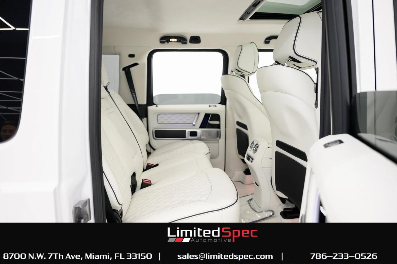 2024 Mercedes-Benz G-Class Mansory Miami FL