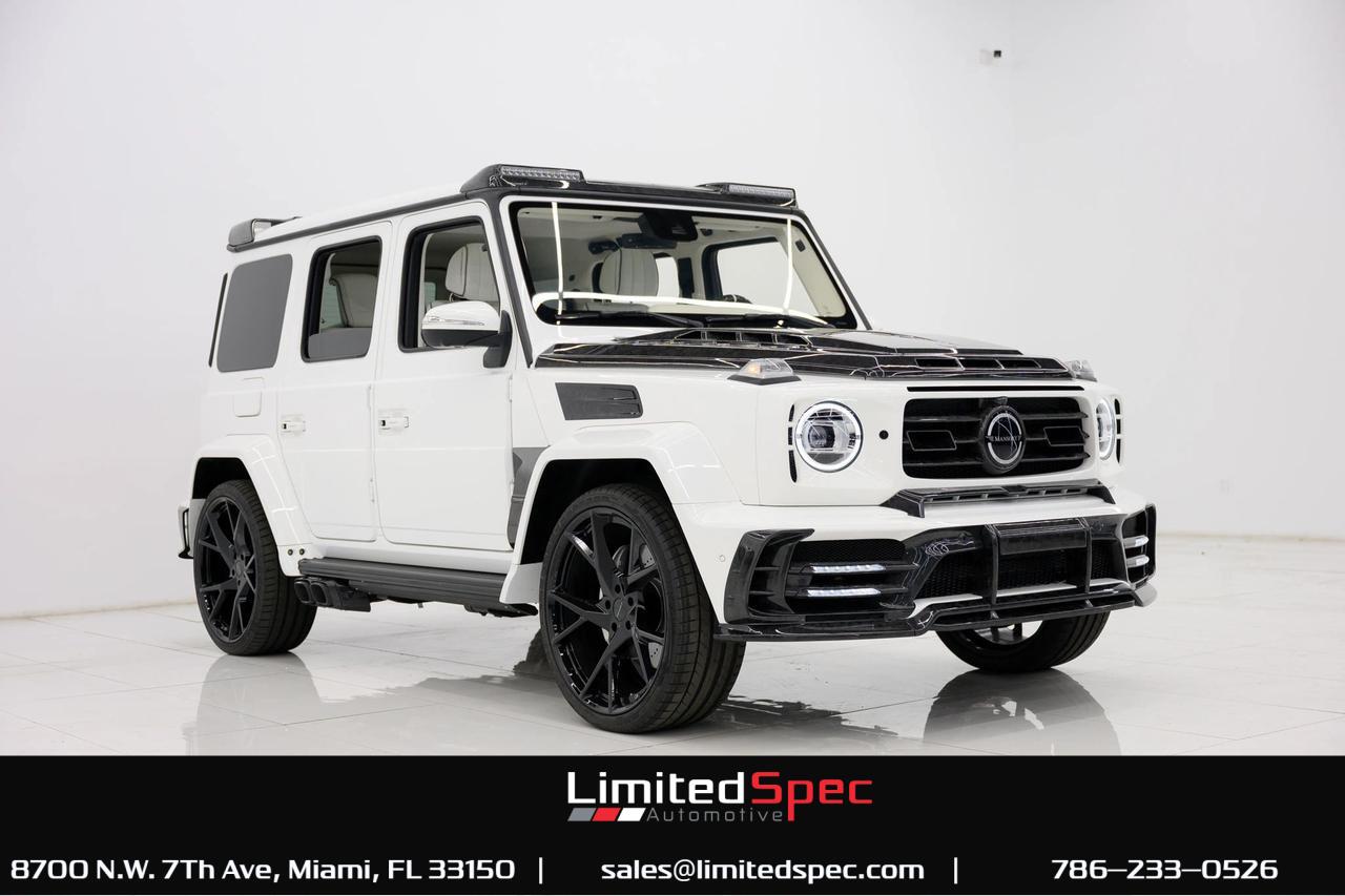 2024 Mercedes-Benz G-Class Mansory Miami FL