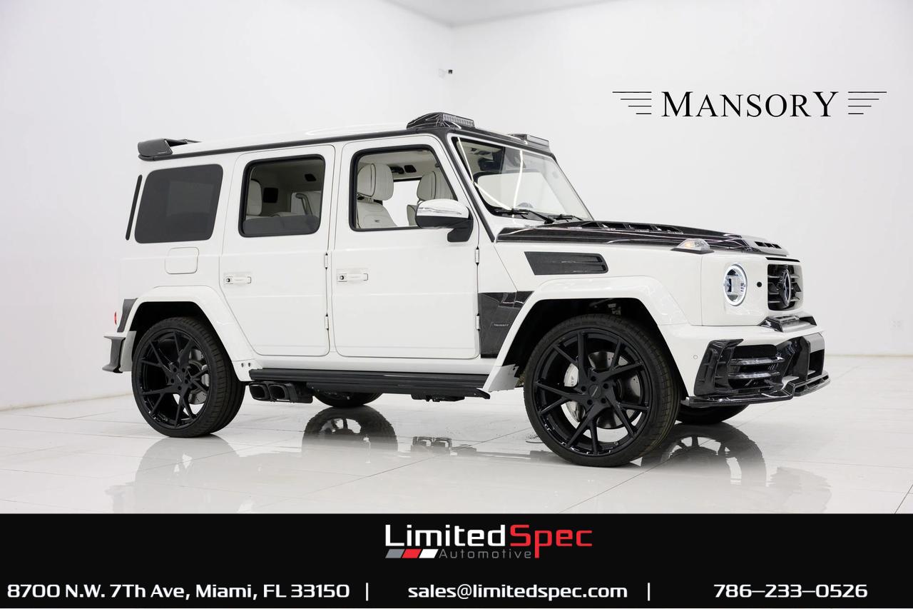 2024 Mercedes-Benz G-Class Mansory