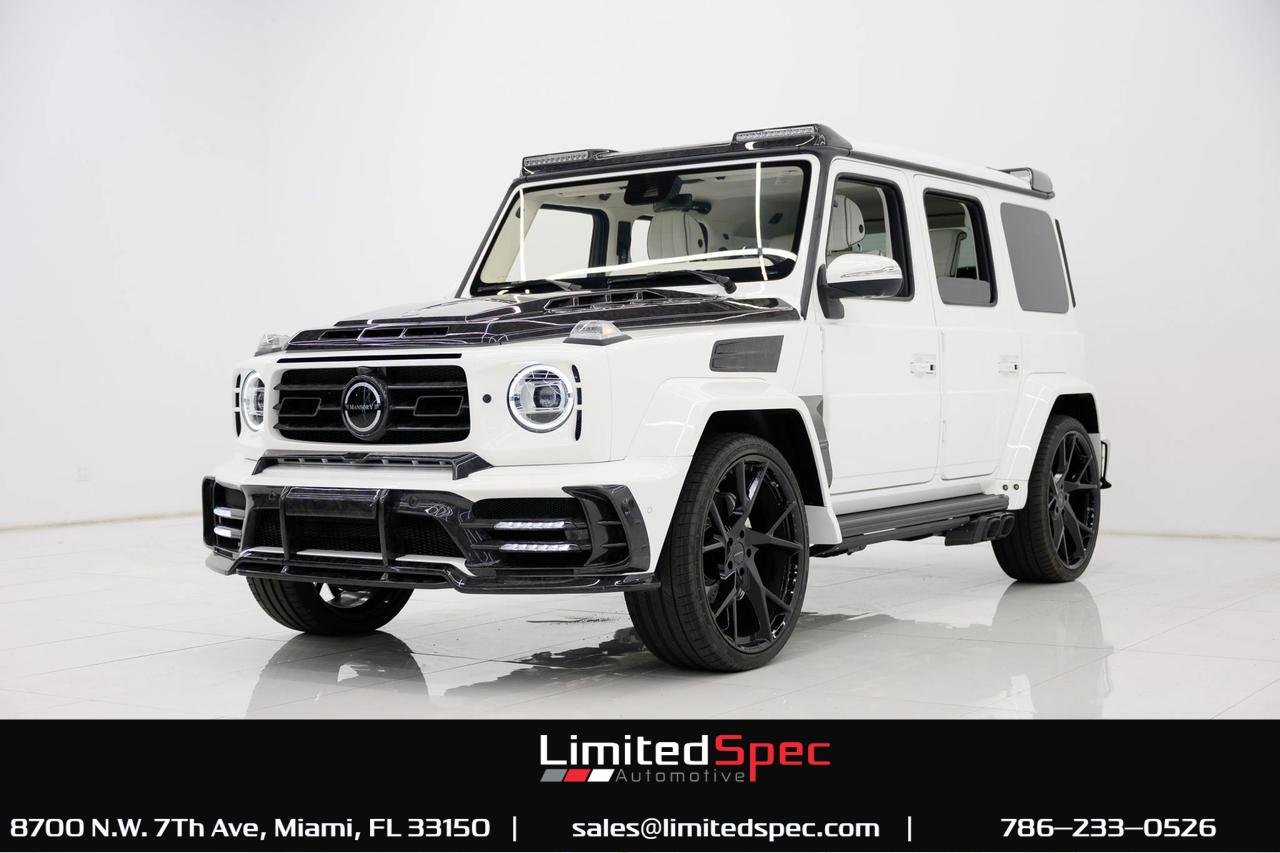 2024 Mercedes-Benz G-Class Mansory Miami FL