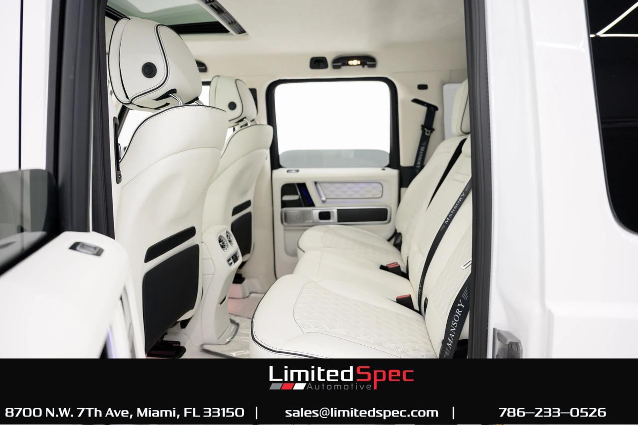 2024 Mercedes-Benz G-Class Mansory Miami FL