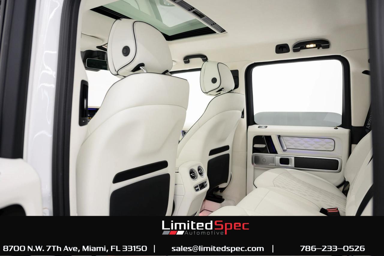2024 Mercedes-Benz G-Class Mansory Miami FL