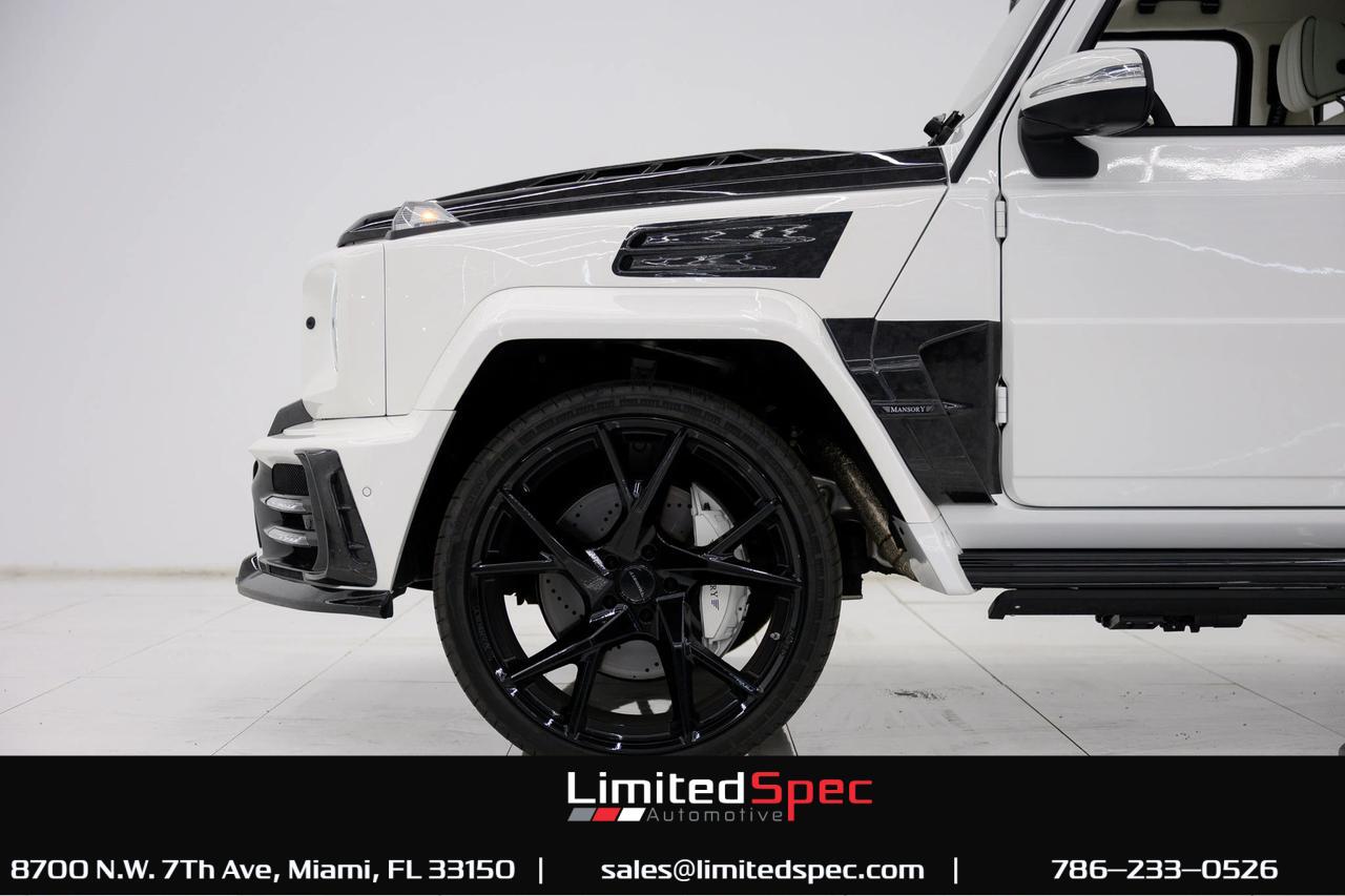 2024 Mercedes-Benz G-Class Mansory Miami FL
