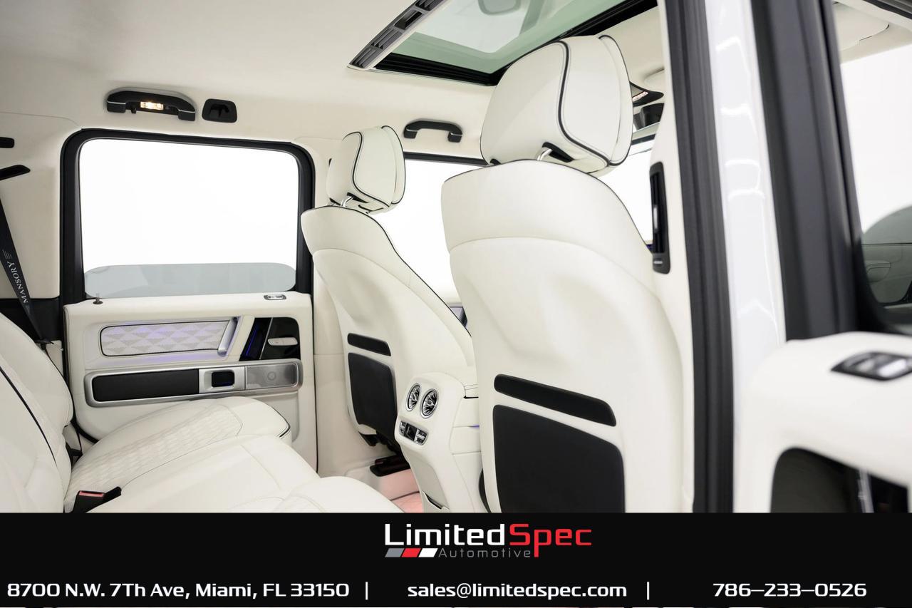 2024 Mercedes-Benz G-Class Mansory Miami FL