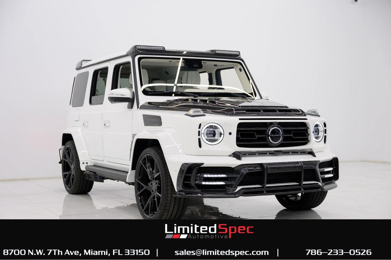 2024 Mercedes-Benz G-Class Mansory Miami FL