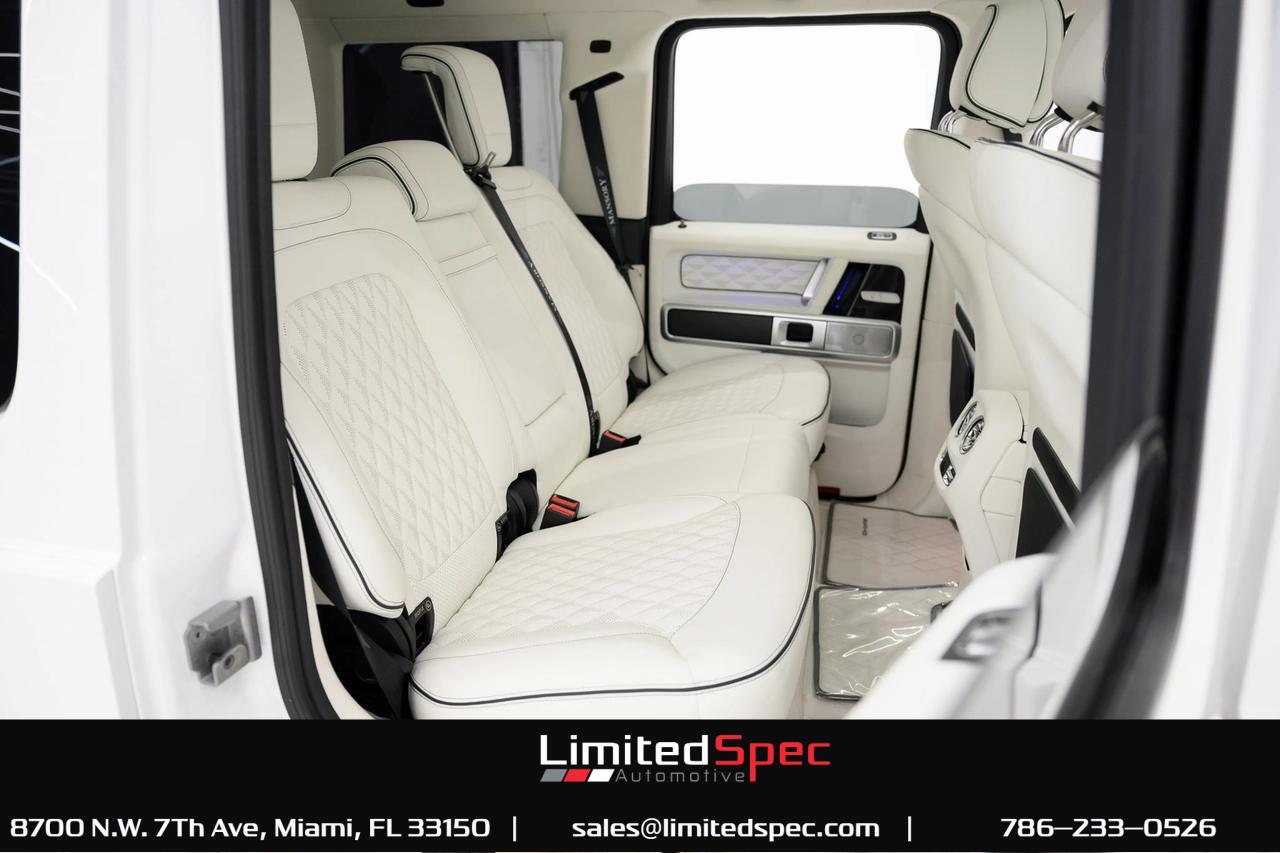 2024 Mercedes-Benz G-Class Mansory Miami FL