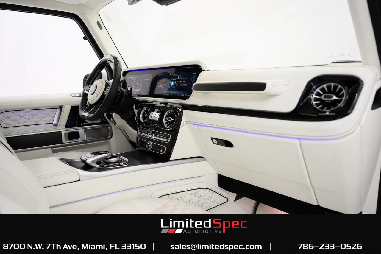 2024 Mercedes-Benz G-Class Mansory Miami FL