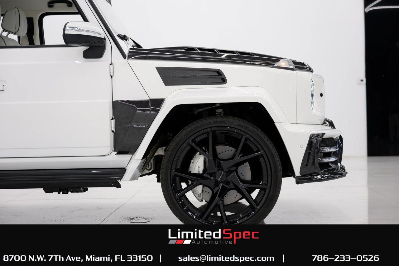 2024 Mercedes-Benz G-Class Mansory Miami FL