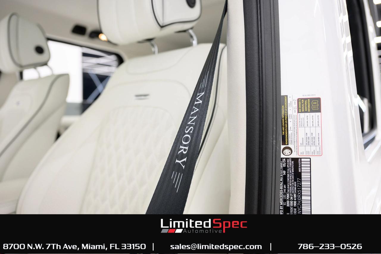 2024 Mercedes-Benz G-Class Mansory Miami FL