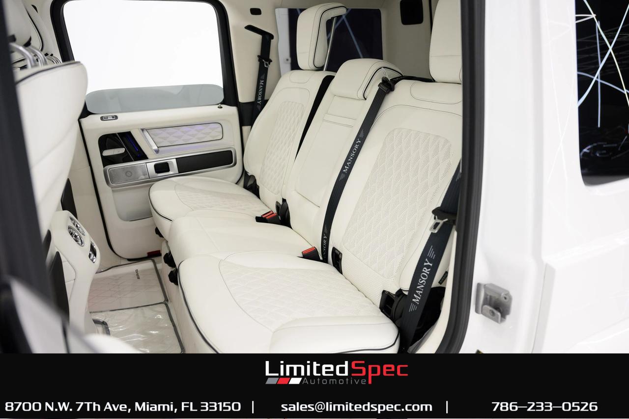 2024 Mercedes-Benz G-Class Mansory Miami FL
