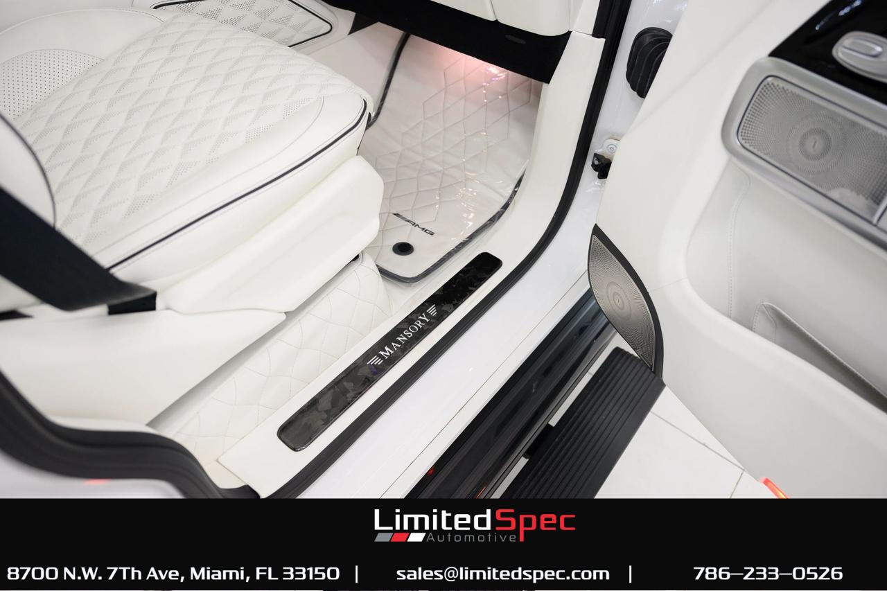 2024 Mercedes-Benz G-Class Mansory Miami FL