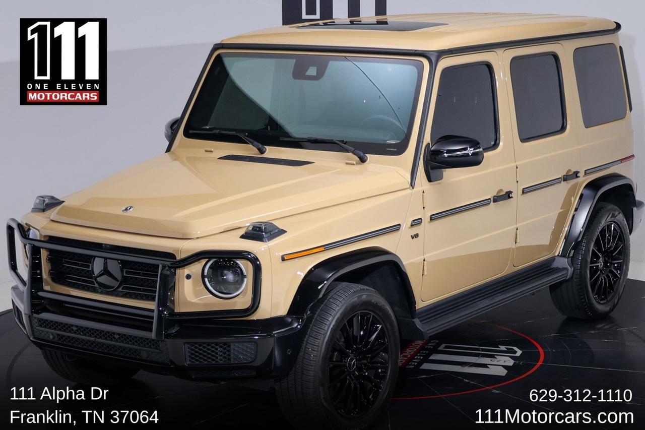 2024 Mercedes-Benz G550