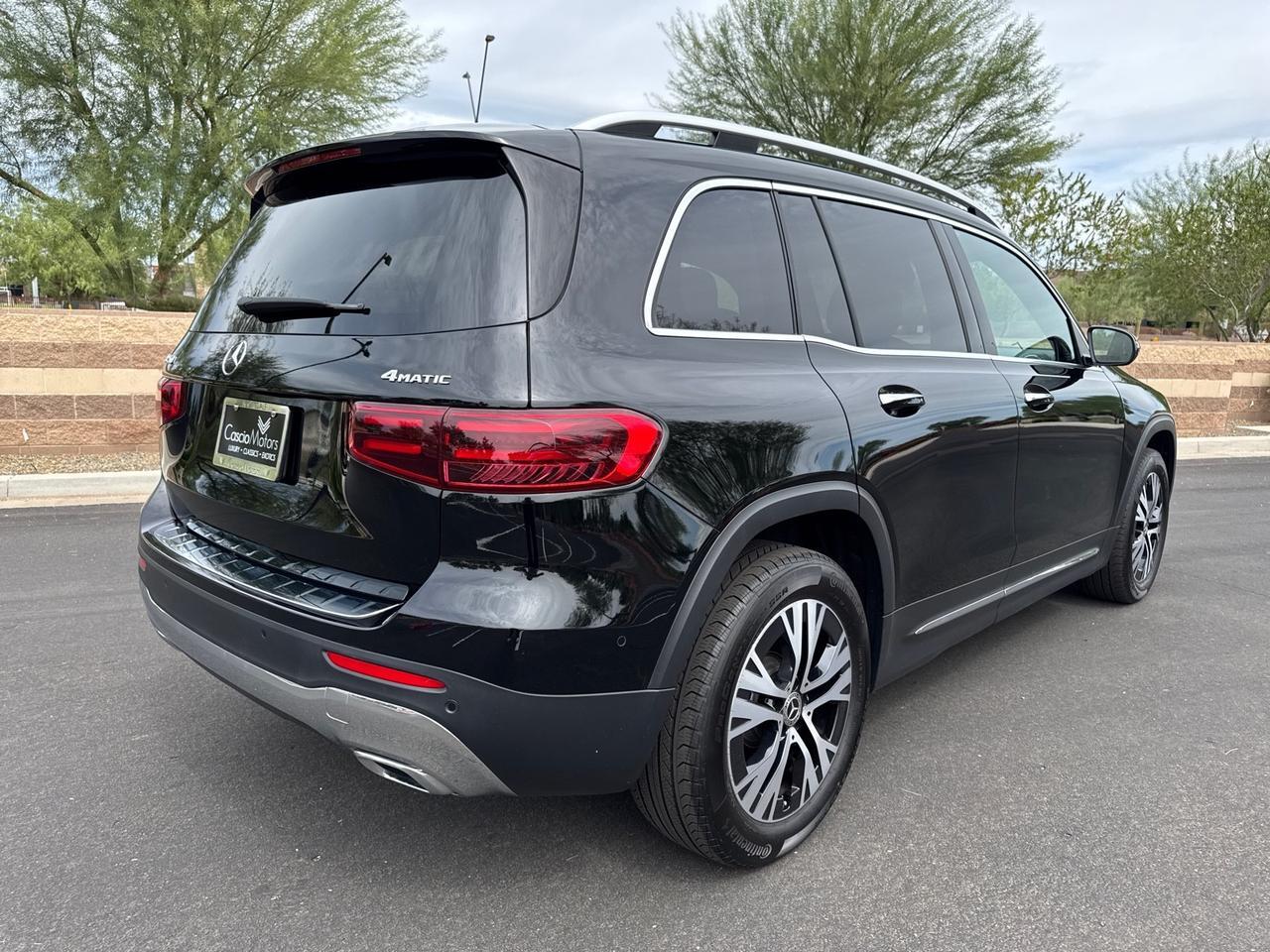 2024 Mercedes-Benz GLB 250 4Matic Pano Roof Exclusive Package 1-Owner Scottsdale AZ
