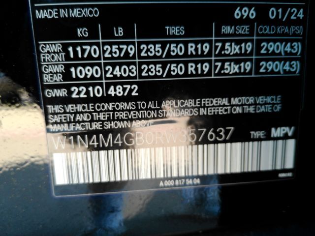 2024 Mercedes-Benz GLB 250 GLB Plano TX