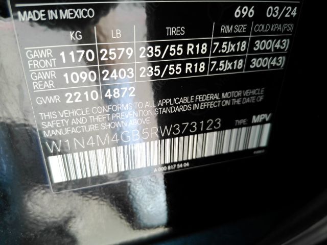 2024 Mercedes-Benz GLB 250 GLB Plano TX