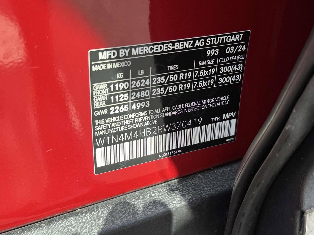 2024 Mercedes-Benz GLB GLB 250 Morristown NJ