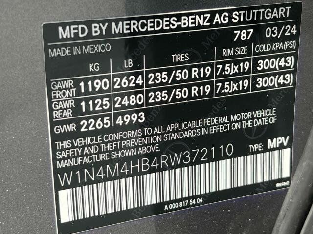 2024 Mercedes-Benz GLB GLB 250 Morristown NJ