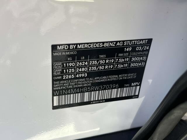 2024 Mercedes-Benz GLB GLB 250 Morristown NJ
