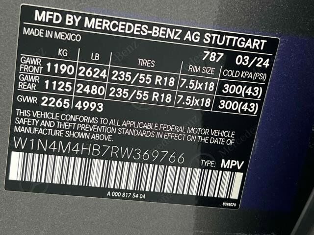 2024 Mercedes-Benz GLB GLB 250 Morristown NJ