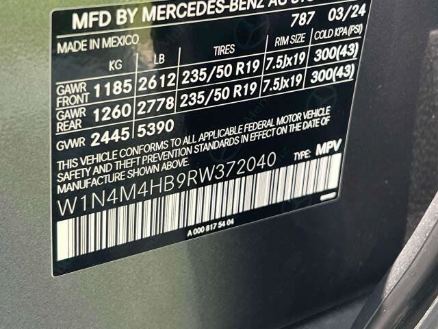 2024 Mercedes-Benz GLB GLB 250 Morristown NJ