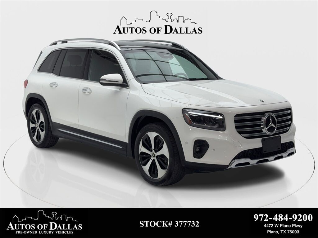 2024 Mercedes-Benz GLB GLB 250 NAV,CAM,PANO,HTD STS,BLIND SPOT,19&quot; WLS Plano TX