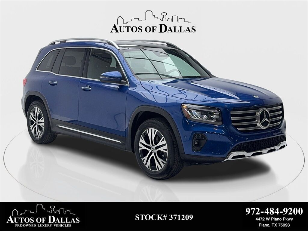 2024 Mercedes-Benz GLB GLB 250 NAV,CAM,PANO,HTD STS,BLIND SPOT,19&quot; WLS Plano TX