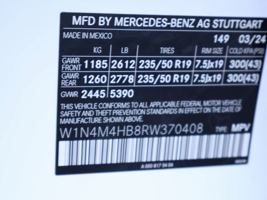 2024 Mercedes-Benz GLB GLB 250 San Clemente CA