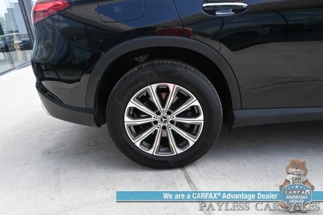 2024 Mercedes-Benz GLC 300 / AWD / Power Heated & Cooled Leather Seats / Blind Spot Alert / Apple CarPlay & Android Auto / Bluetooth / Back Up Camera / Cruise Control / Power Liftgate / Keyless Entry & Start / 32 MPG / 1-Owner Anchorage AK