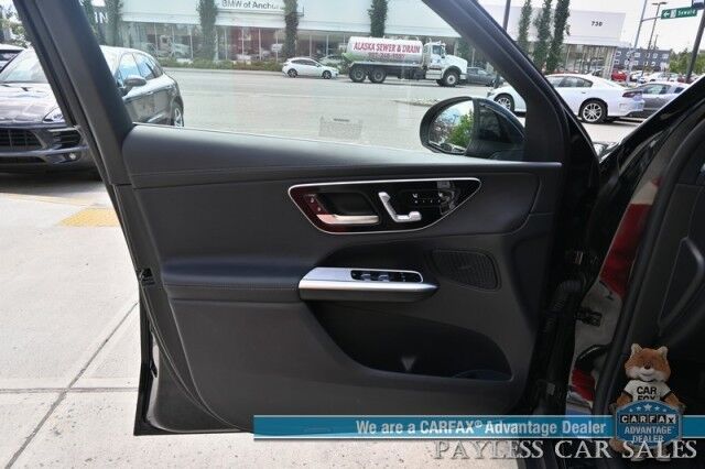 2024 Mercedes-Benz GLC 300 / AWD / Power Heated & Cooled Leather Seats / Blind Spot Alert / Apple CarPlay & Android Auto / Bluetooth / Back Up Camera / Cruise Control / Power Liftgate / Keyless Entry & Start / 32 MPG / 1-Owner Anchorage AK