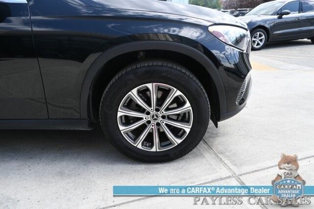 2024 Mercedes-Benz GLC 300 / AWD / Power Heated & Cooled Leather Seats / Blind Spot Alert / Apple CarPlay & Android Auto / Bluetooth / Back Up Camera / Cruise Control / Power Liftgate / Keyless Entry & Start / 32 MPG / 1-Owner Anchorage AK