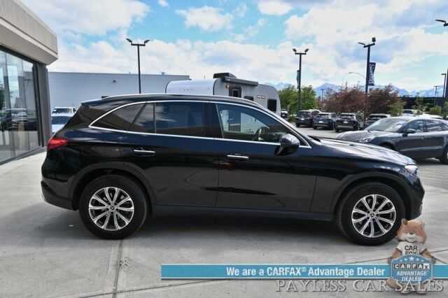 2024 Mercedes-Benz GLC 300 / AWD / Power Heated & Cooled Leather Seats / Blind Spot Alert / Apple CarPlay & Android Auto / Bluetooth / Back Up Camera / Cruise Control / Power Liftgate / Keyless Entry & Start / 32 MPG / 1-Owner Anchorage AK