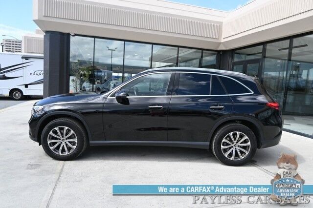 2024 Mercedes-Benz GLC 300 / AWD / Power Heated & Cooled Leather Seats / Blind Spot Alert / Apple CarPlay & Android Auto / Bluetooth / Back Up Camera / Cruise Control / Power Liftgate / Keyless Entry & Start / 32 MPG / 1-Owner Anchorage AK