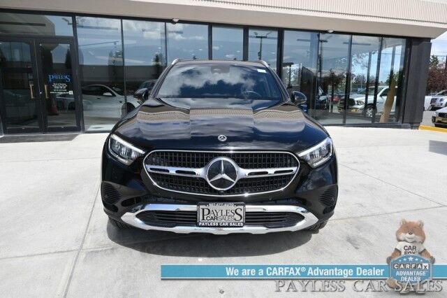 2024 Mercedes-Benz GLC 300 / AWD / Power Heated & Cooled Leather Seats / Blind Spot Alert / Apple CarPlay & Android Auto / Bluetooth / Back Up Camera / Cruise Control / Power Liftgate / Keyless Entry & Start / 32 MPG / 1-Owner Anchorage AK
