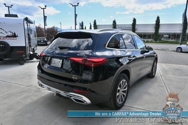 2024 Mercedes-Benz GLC 300 / AWD / Power Heated & Cooled Leather Seats / Blind Spot Alert / Apple CarPlay & Android Auto / Bluetooth / Back Up Camera / Cruise Control / Power Liftgate / Keyless Entry & Start / 32 MPG / 1-Owner Anchorage AK