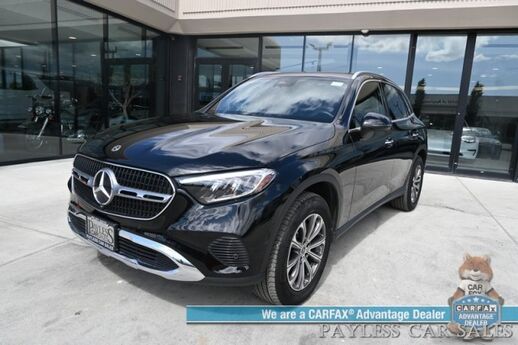 2024 Mercedes-Benz GLC 300 / AWD / Power Heated & Cooled Leather Seats / Blind Spot Alert / Apple CarPlay & Android Auto / Bluetooth / Back Up Camera / Cruise Control / Power Liftgate / Keyless Entry & Start / 32 MPG / 1-Owner Anchorage AK