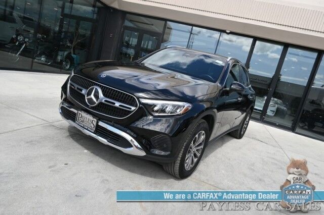 2024 Mercedes-Benz GLC 300 / AWD / Power Heated & Cooled Leather Seats / Blind Spot Alert / Apple CarPlay & Android Auto / Bluetooth / Back Up Camera / Cruise Control / Power Liftgate / Keyless Entry & Start / 32 MPG / 1-Owner Anchorage AK