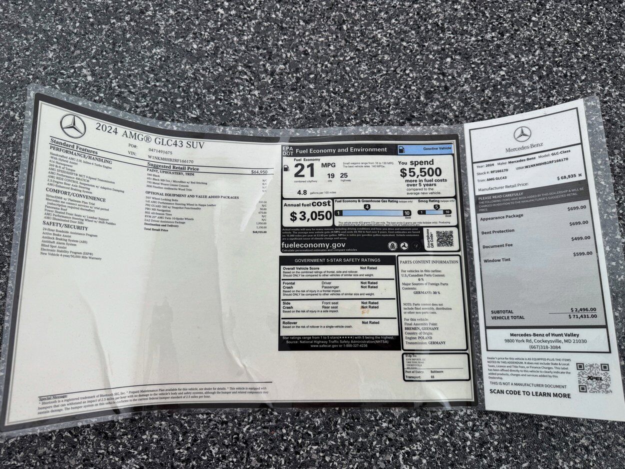 2024 Mercedes-Benz GLC AMG GLC 43 Bellevue WA