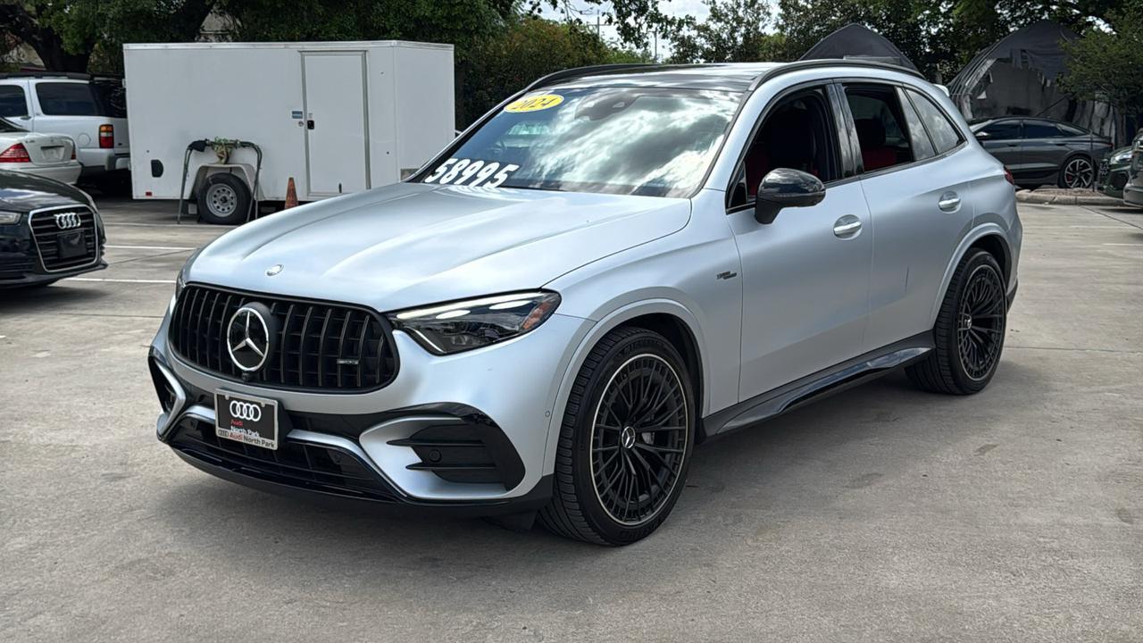 2024 Mercedes-Benz GLC AMG GLC 43