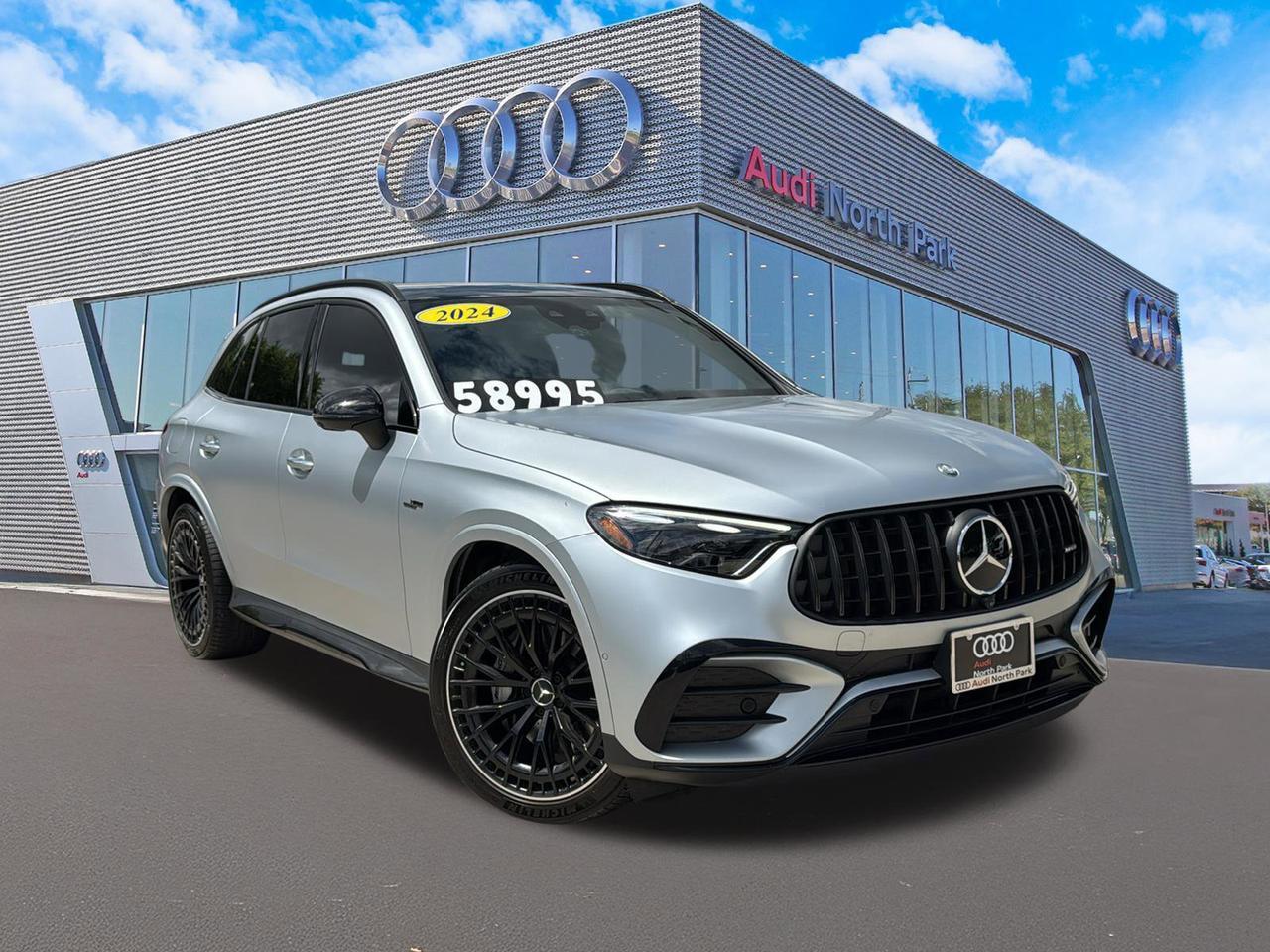 2024 Mercedes-Benz GLC AMG GLC 43