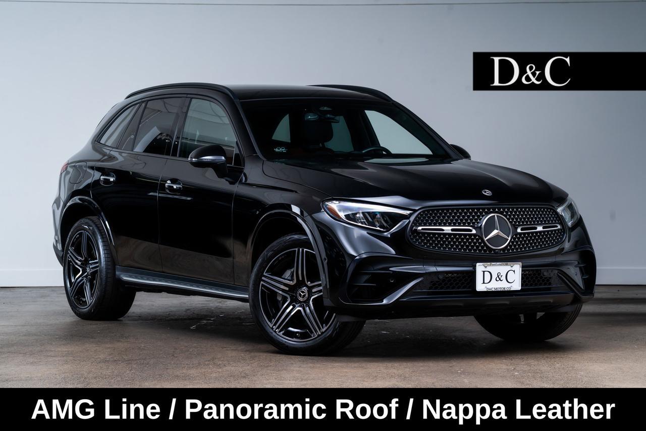 2024 Mercedes-Benz GLC GLC 300 1 Owner / Night Package / AMG Line