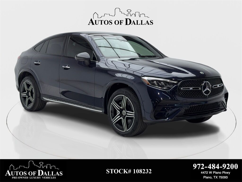2024 Mercedes-Benz GLC GLC 300 Coupe Plano TX