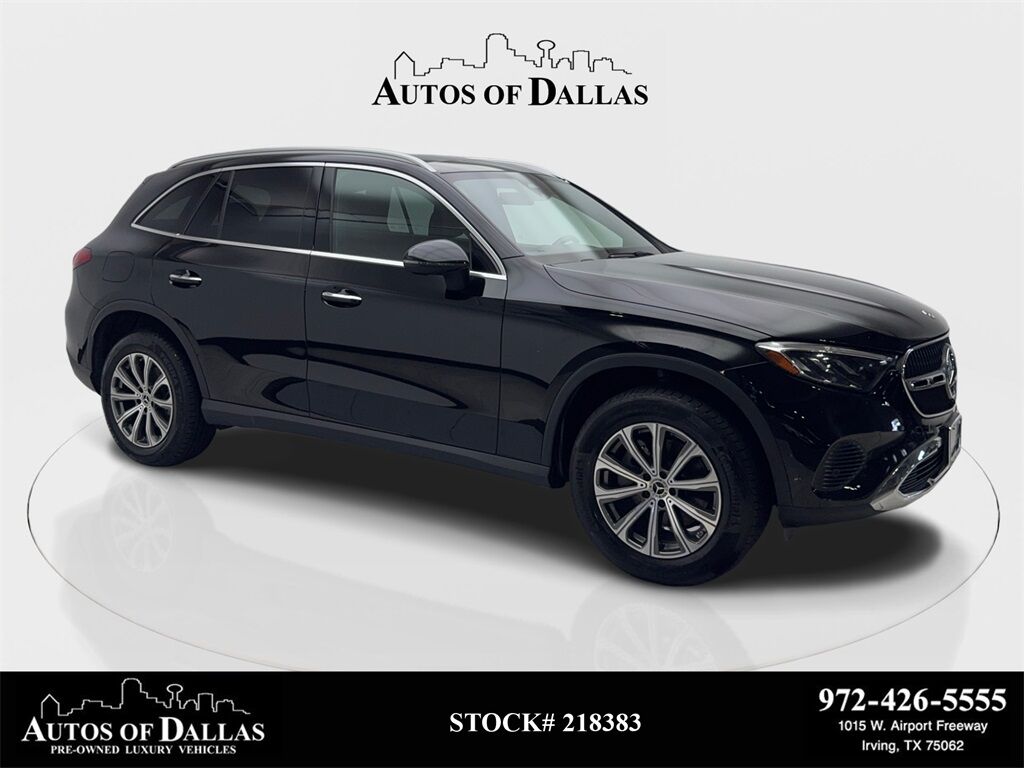 2024 Mercedes-Benz GLC GLC 300 NAV,CAM,PANO,HTD STS,BLIND SPOT,18&quot; WLS Irving TX