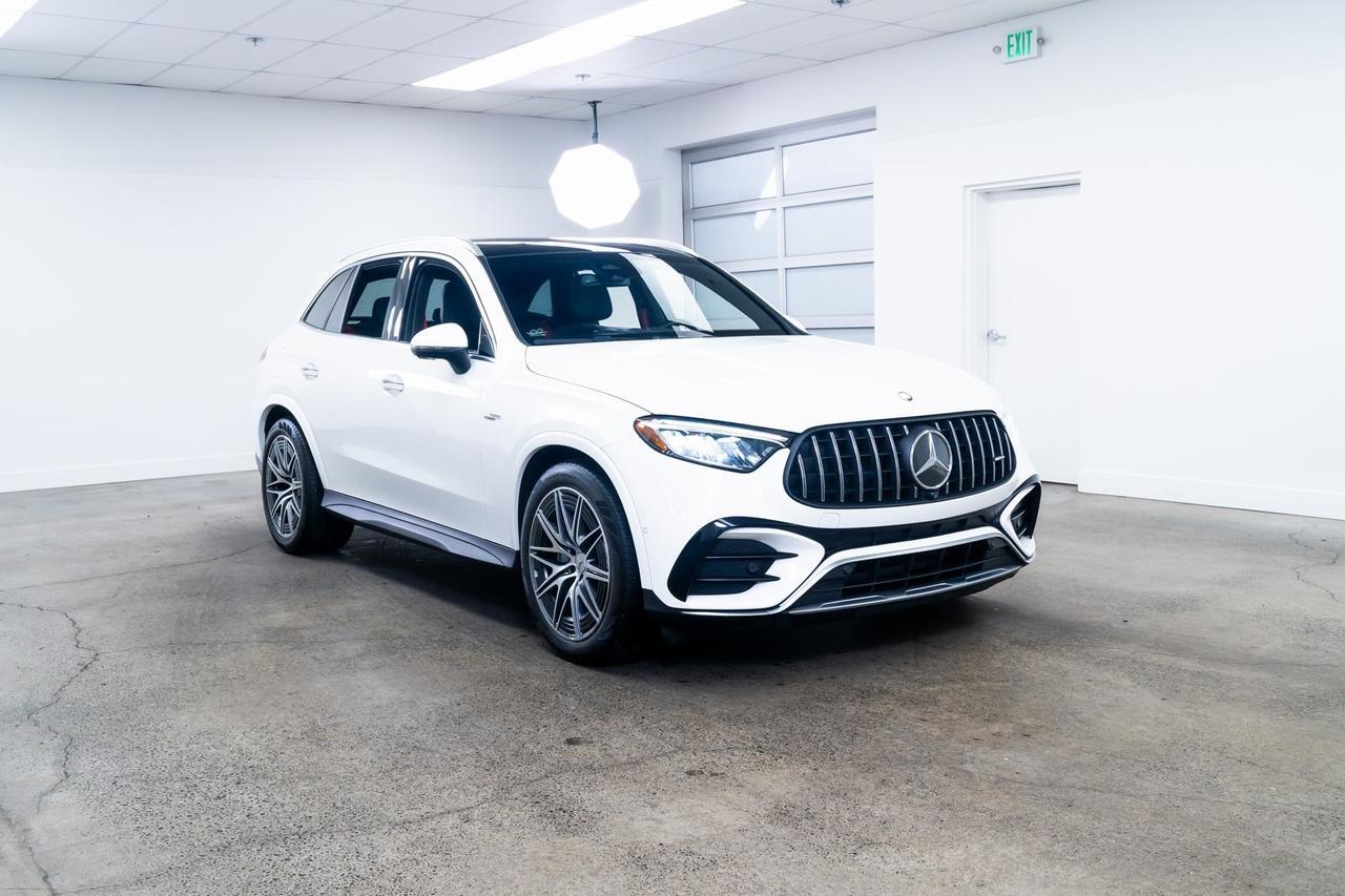 2024 Mercedes-Benz GLC GLC 43 AMG 1 Owner Heated Seats Portland OR